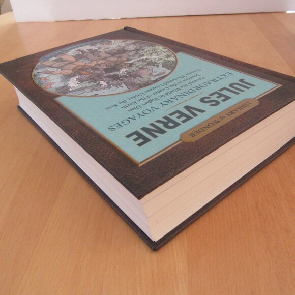 EXTRAORDINARY VOYAGES Jules Verne (HC2009) 3 Fantastic stories! - Picture 4 of 10